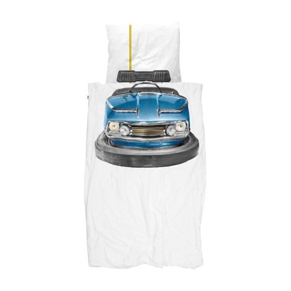 Snurk – Kinderdekbedoverstrek – Bumper Car – NL 140 x 200/220 cm