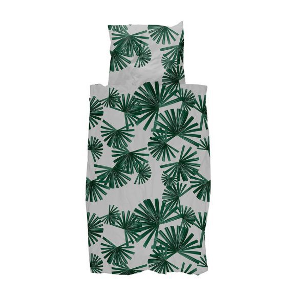 SNURK – Kinderdekbedovertrek – Fan Palm – NL 140 x 200/220 cm