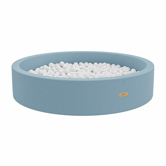 Jupiduu – Ballenbak – Light Blue met ballen