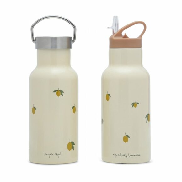 Konges Sløjd – Kids Thermo Drinkfles 350 ml – Lemon