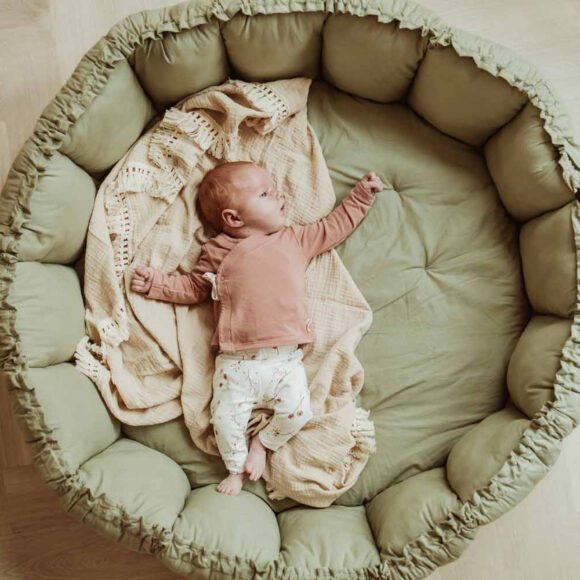 Play&Go – Coco 3-in-1 Baby Speelkleed – Bloom – Meadow Green