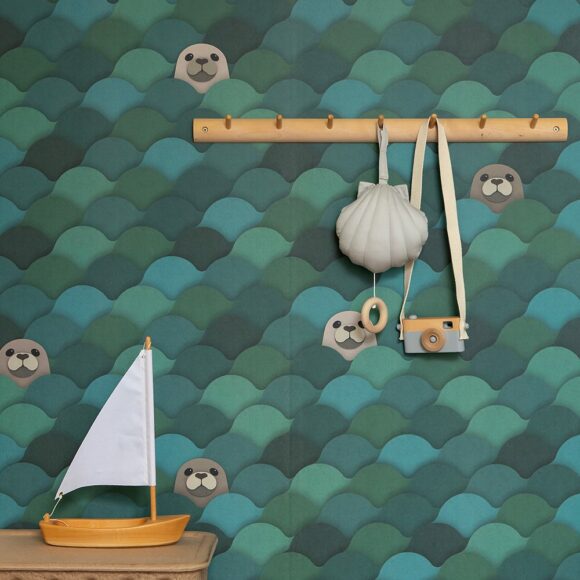 Studio Ditte – Behang Kinderkamer – Zeehonden