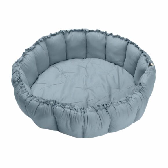 Play&Go – Speelgoedopbergtas – Baby Organic – Bloom Dusty Blue