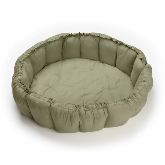 Play&Go – Speelgoedopbergtas – Baby Organic – Bloom Meadow Green