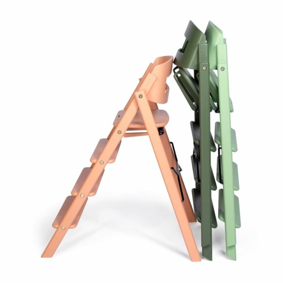 KAOS – Klapp Opvouwbare Kinderstoel – Beuken Pale Coral