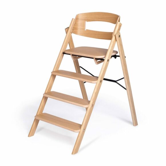 KAOS – Klapp Opvouwbare Kinderstoel – Eiken Naturel
