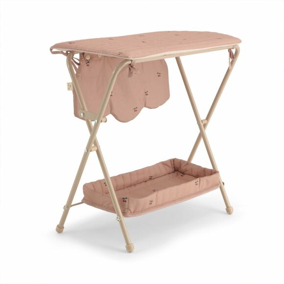 Konges Sløjd – Poppenaankleedtafel – Cherry Blush