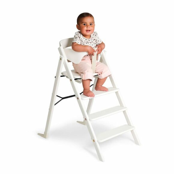 KAOS – Klapp Opvouwbare Kinderstoel – Beuken Wit