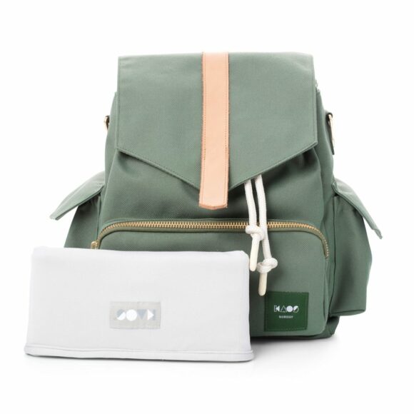 KAOS – Ransel  – Rugzak Luiertas – Groen / Natural