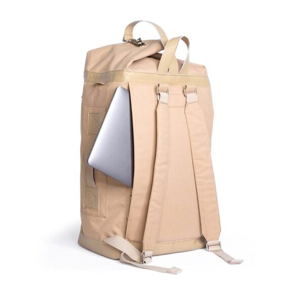 KAOS – Weekend Bag – Beige / Beige