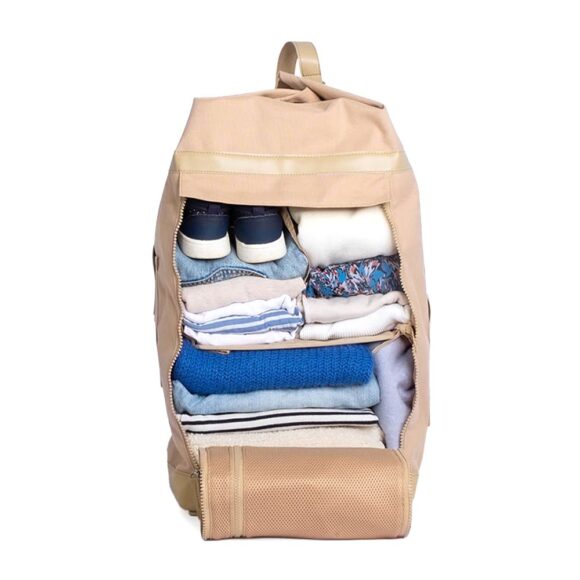 KAOS – Weekend Bag – Beige / Beige