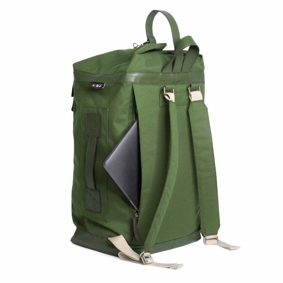 KAOS – Weekendtas – Groen / Groen