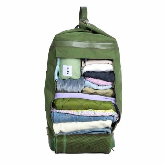 KAOS – Weekendtas – Groen / Groen