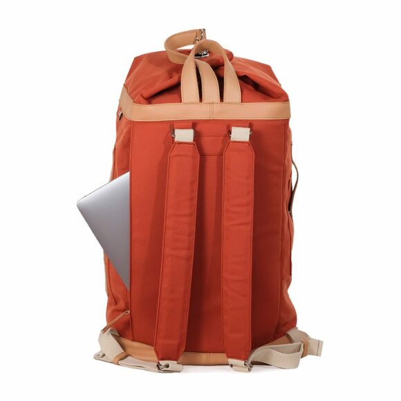 KAOS – Weekendtas – Terracotta / Naturel
