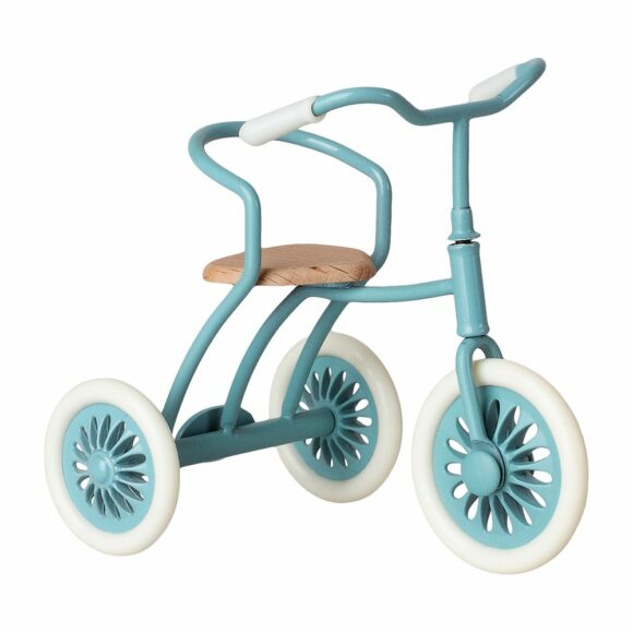 Maileg – Muis Accessoires – Driewieler – Petrol Blue