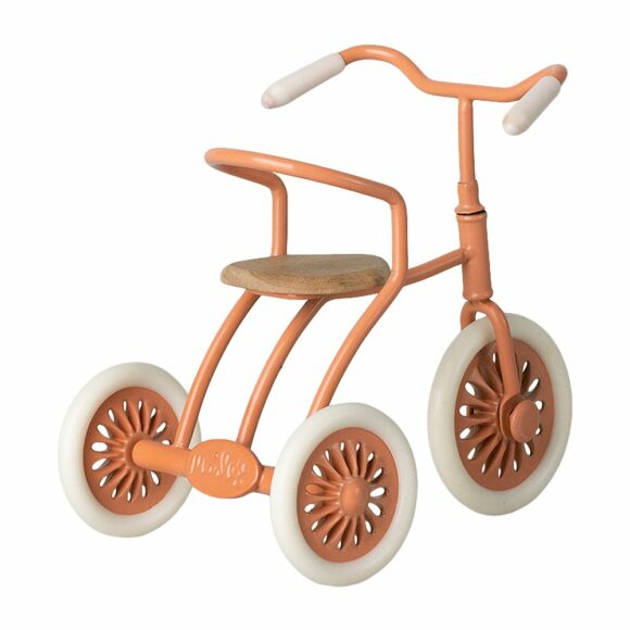 Maileg – Muis Accessoires – Driewieler – Koraal
