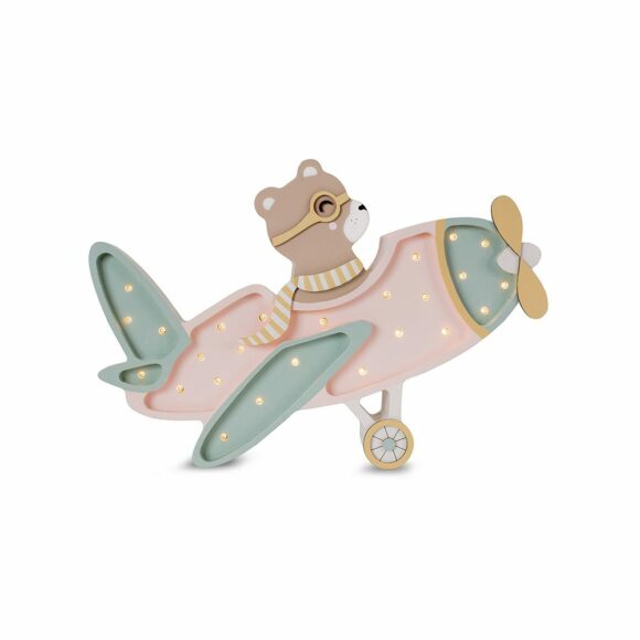 Little Lights – Nachtlamp – Vintage Vliegtuig – Candy Sweet Bar