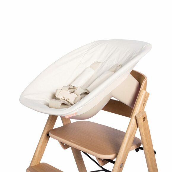 KAOS – Klapp Babyzitje – Gerecycled PP – Ivoor