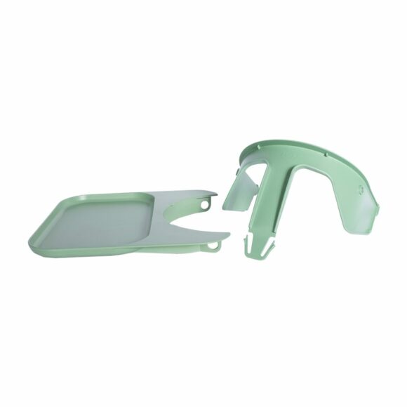 KAOS – Klapp Bundel – Dienblad + Veiligheidsrail – Gerecycled Plastic – Visnet Groen