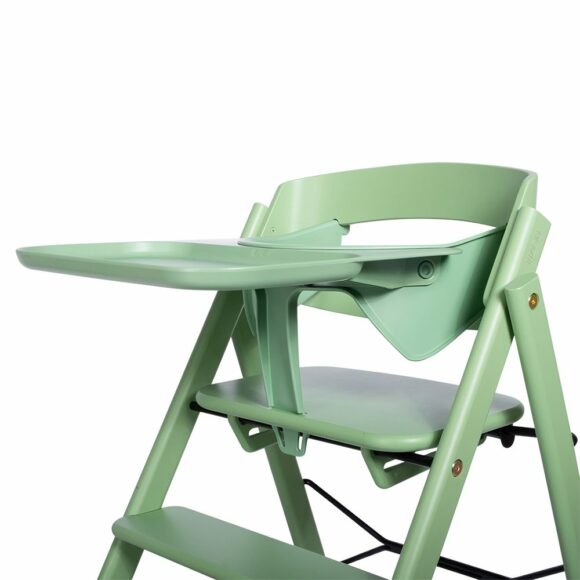 KAOS – Klapp Bundel – Dienblad + Veiligheidsrail – Gerecycled Plastic – Visnet Groen