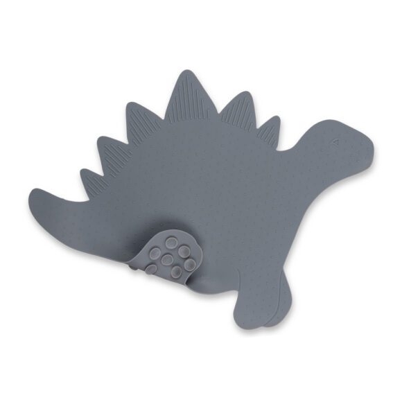Konges Sløjd – Siliconen Badmat Dino – Quarry Blue