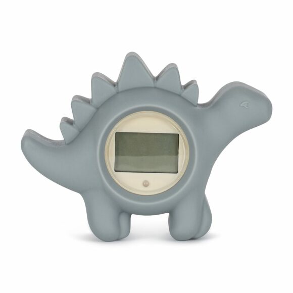 Konges Sløjd – Siliconen Thermometer Dino – Quarry Blue