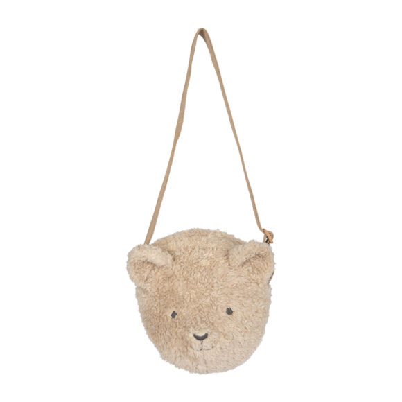 Konges Sløjd – Schoudertas Teddybeer – Oxford Tan