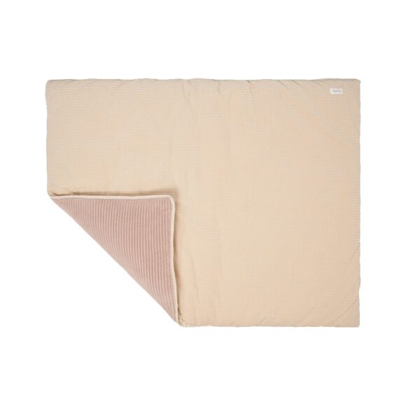 Koeka – Boxkleed – Vik – Sand/Grey Pink 75 x 95 cm