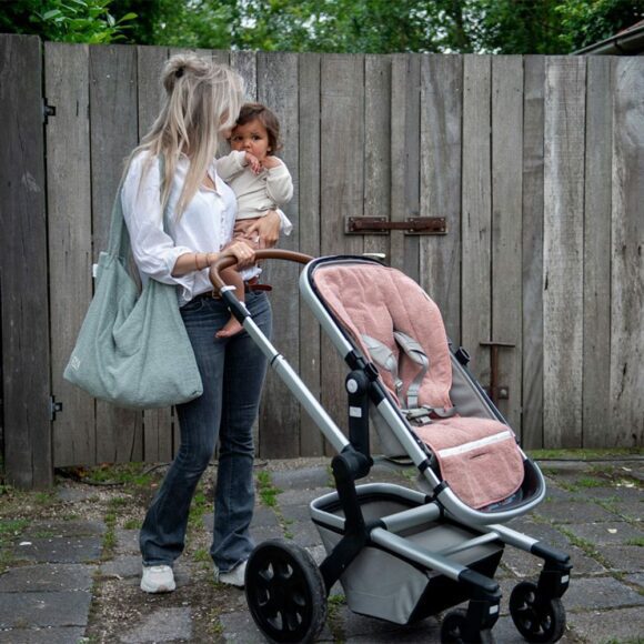 Koeka – Buggy Inlegkussen – Dijon Daily – Earth Rose