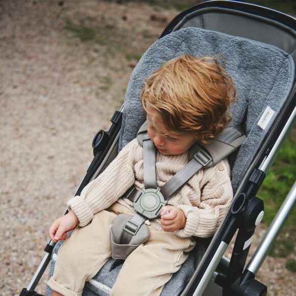 Koeka – Buggy Inlegkussen – Dijon Daily – Steel Grey