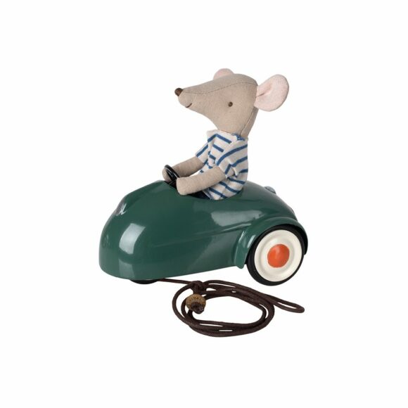 Maileg – Muis Accessoires – Muis Auto – Donkergroen