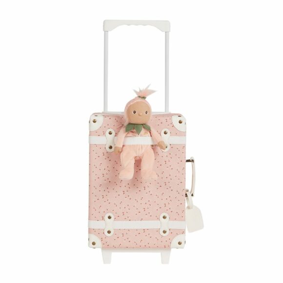 Olli Ella – Kinder Reiskoffer See-Ya – Pink Daisies