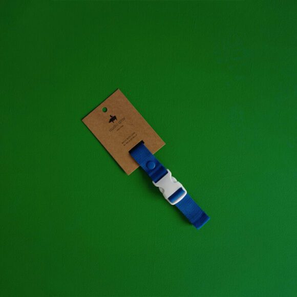 Studio Ditte – Borstriem – Blokjes Blauw
