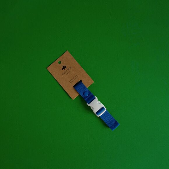 Studio Ditte – Borstriem – Blokjes Blauw