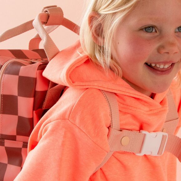 Studio Ditte – Borstriem – Blokjes Roze