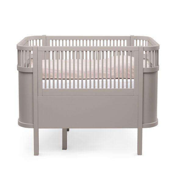 Sebra – Baby- en Juniorbed – The Sebra Bed – Jetty Beige