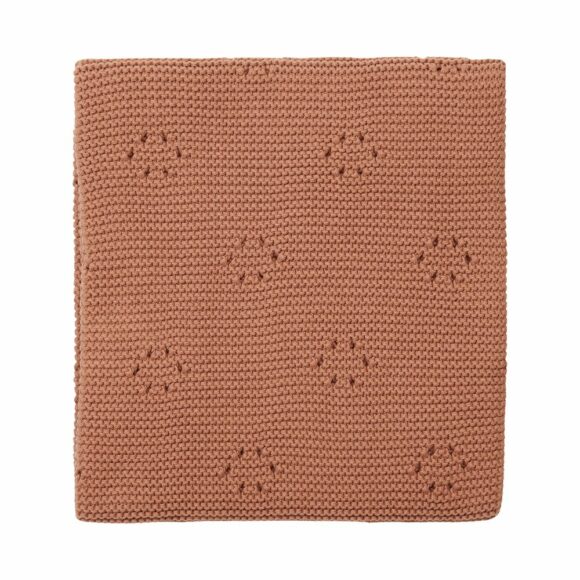 Koeka – Wiegdeken – Lalinde – Soft Earth – 75×90 cm