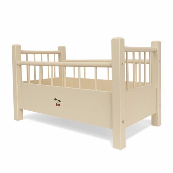 Konges Sløjd – Poppenbed Hout – Ecru