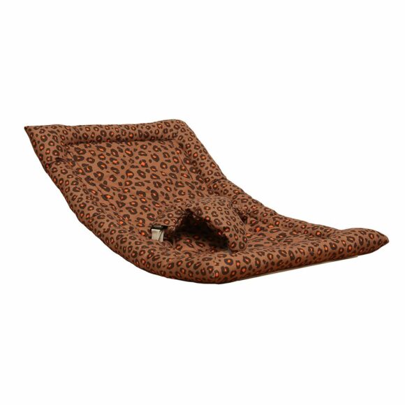 Charlie Crane – Losse Zitting voor Wipstoeltje LEVO – Leopard Modetrotter