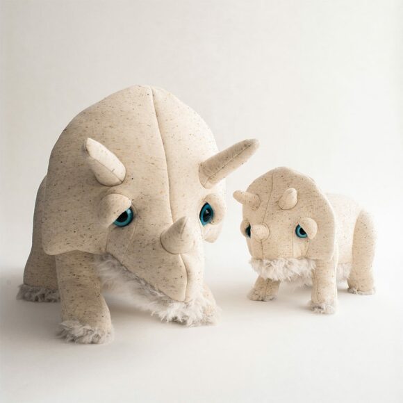 BigStuffed – Aarde Collectie – Big Albino Trino