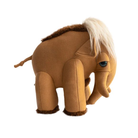 BigStuffed – Aarde Collectie – Small Earth Mammoth