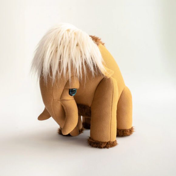 BigStuffed – Aarde Collectie – Small Earth Mammoth