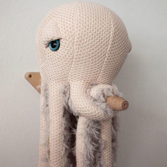 BigStuffed – Zee Collectie – Small Mama Octopus