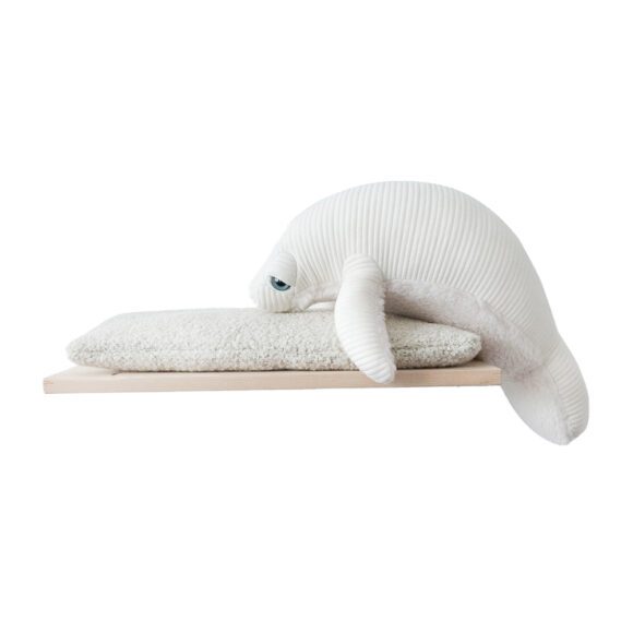 BigStuffed – Zee Collectie – Small Albino Manatee