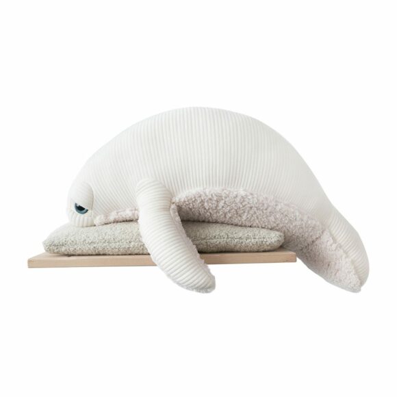 BigStuffed – Zee Collectie – Big Albino Manatee