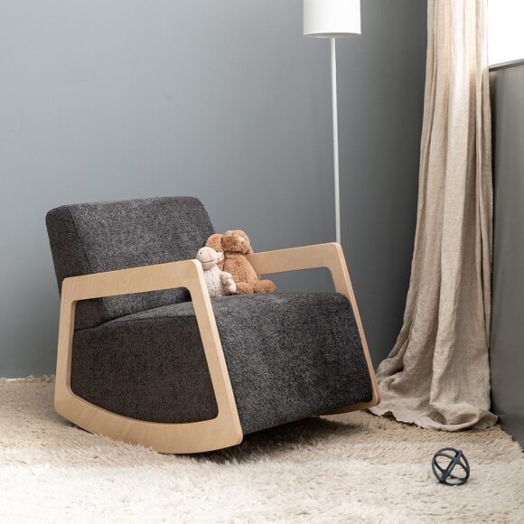 Rafa-Kids – Rocking Armchair – Schommelstoel – Grijs