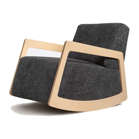 Rafa-Kids – Rocking Armchair – Schommelstoel – Grijs