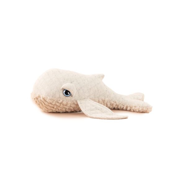 BigStuffed – Mini’s – Albino Fur Whale
