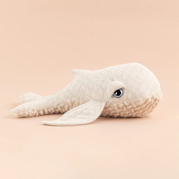BigStuffed – Mini’s – Albino Fur Whale