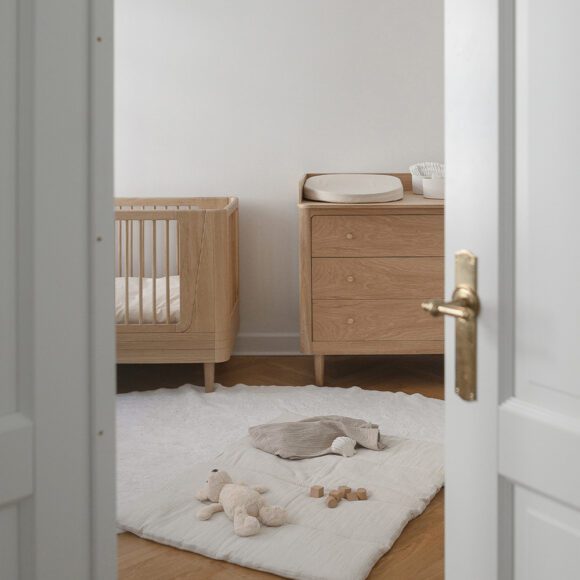 We Are Bitte – Eikenhout Ledikant, Nature – Oak